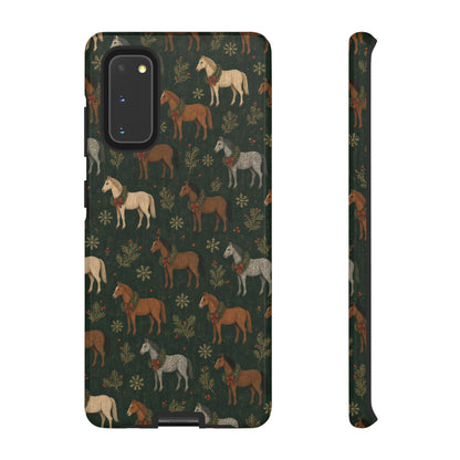 Wreath Horses Tough Case
