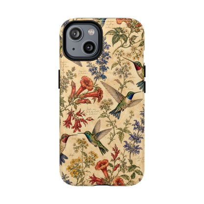 Hummingbird Hollow Magnetic Case