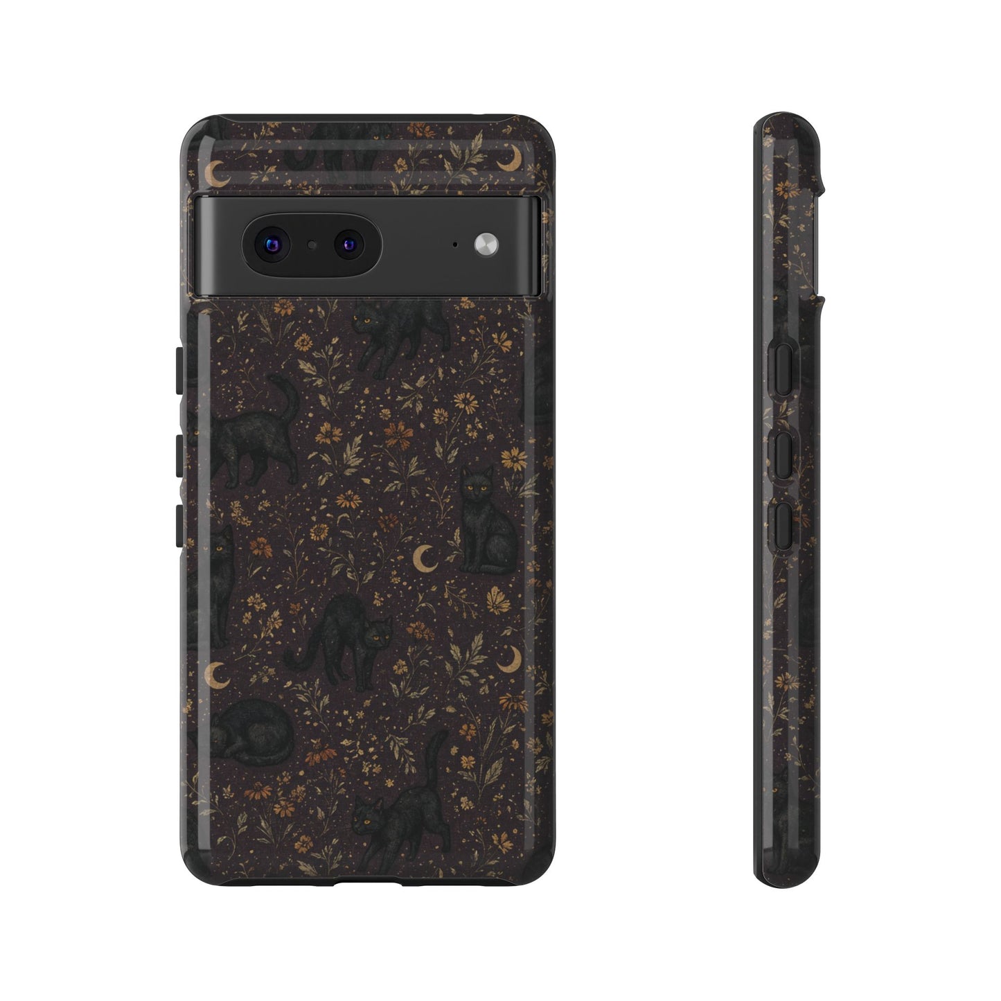 Prairie Black Cats Tough Case