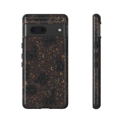 Prairie Black Cats Tough Case