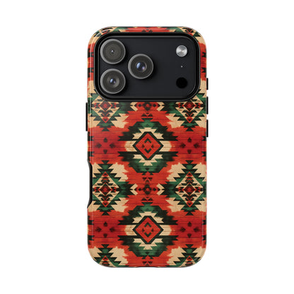 Christmas Aztec Tough Case