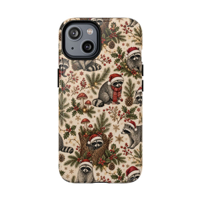 Raccoon Hollow Christmas Magnetic Case