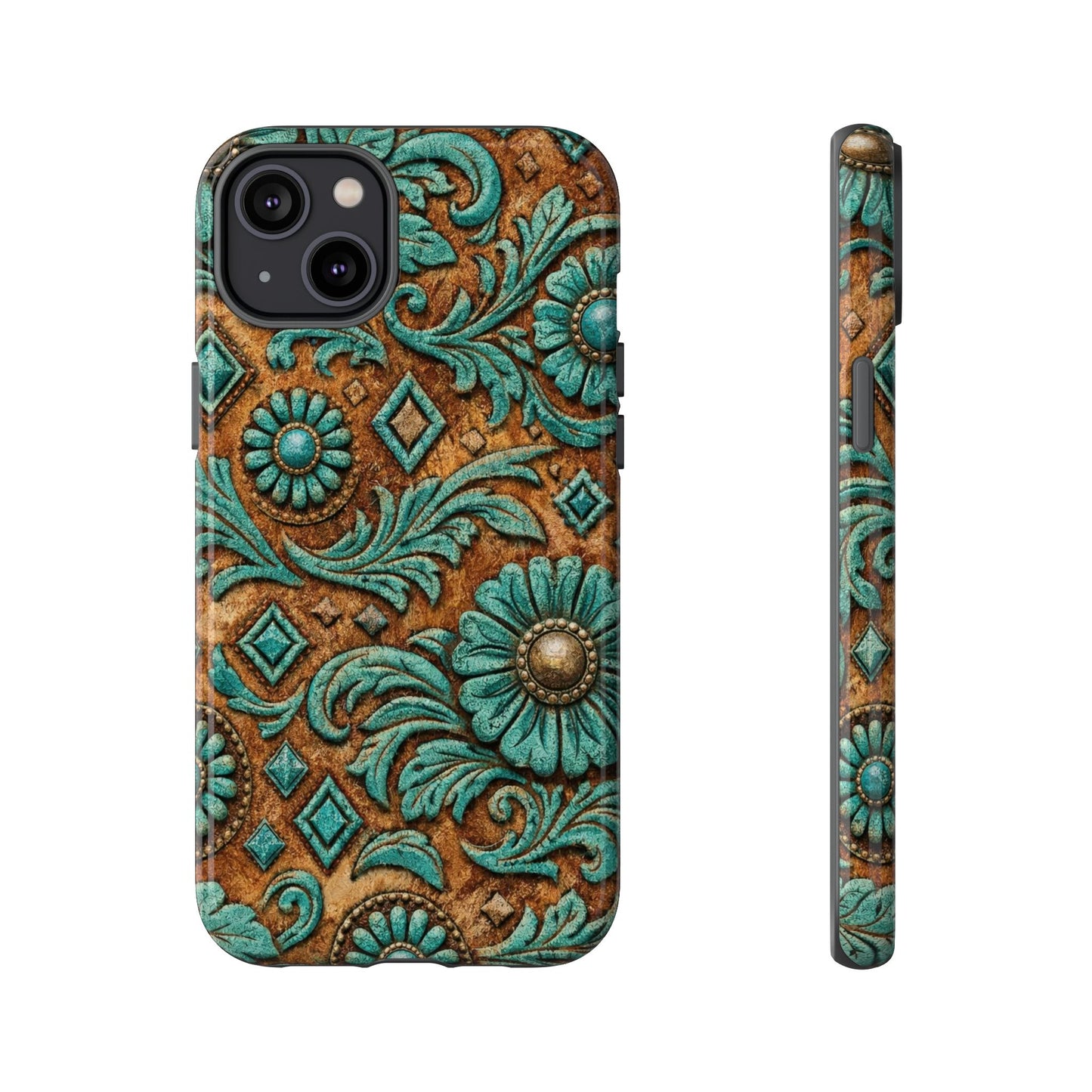 Saddle Bloom Tough Case