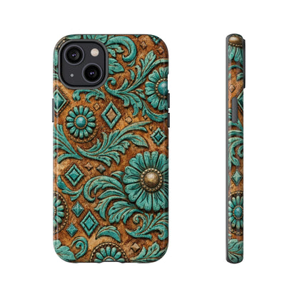 Saddle Bloom Tough Case