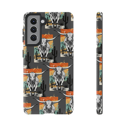 Desert Longhorn Tough Case