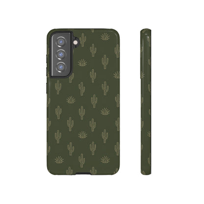 Green Cactus Tough Case