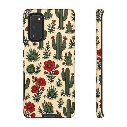 Poppy Cactus Tough Case