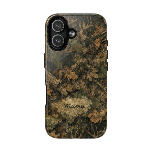 Tree Camo Mama Magnetic Case