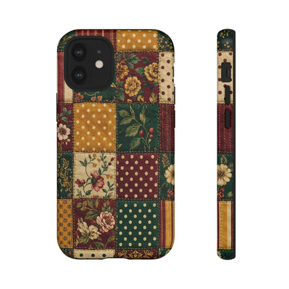 Jewel Tone Patchwork Tough Case