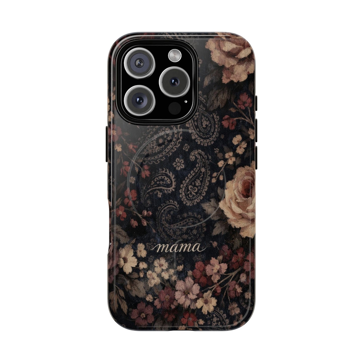 Paisley Floral Mama Magnetic Case