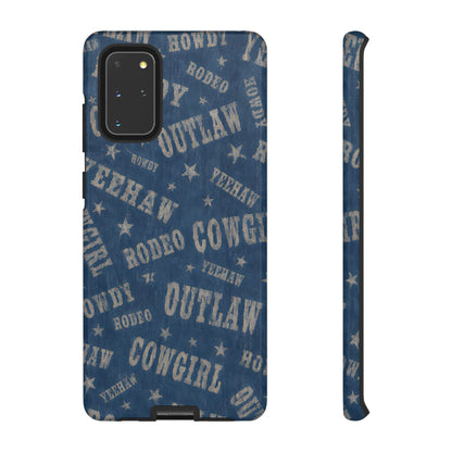 Outlaw Denim Tough Case
