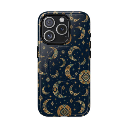 Aztec Moon Magnetic Case