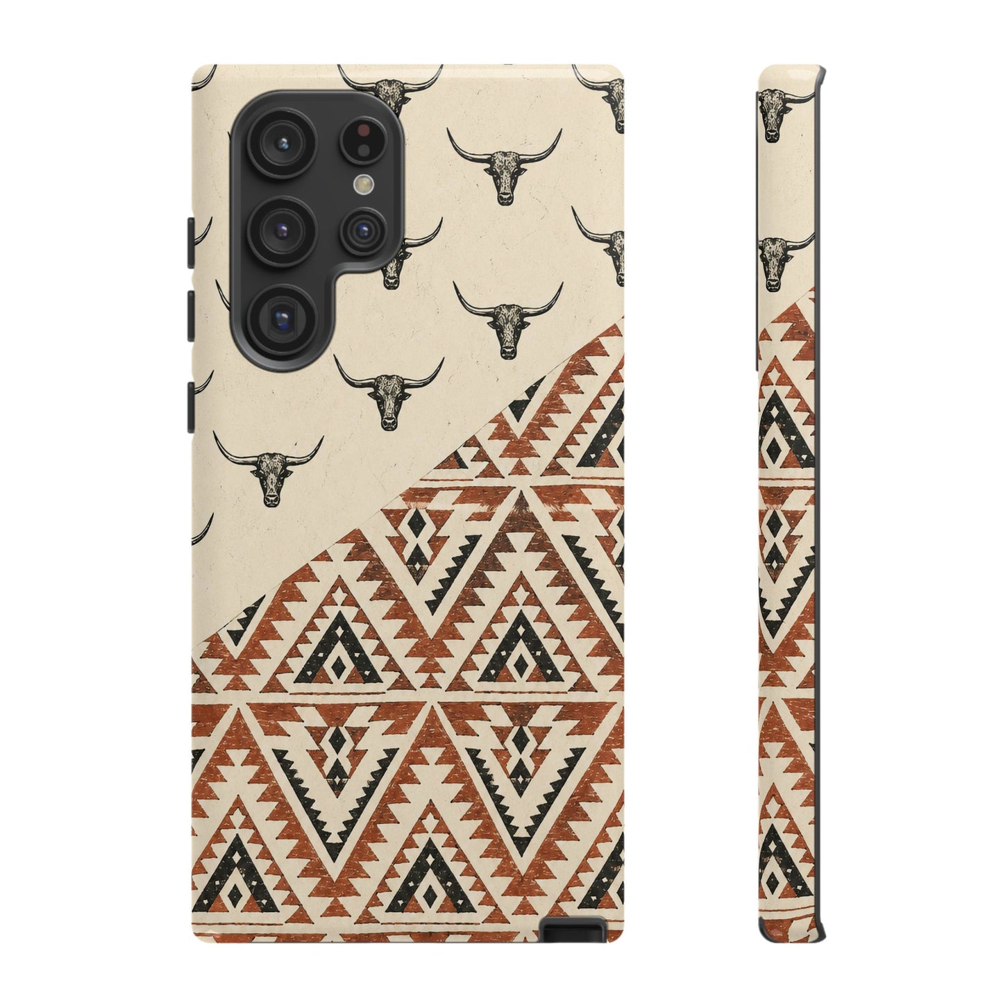Longhorn Diamond Tough Case