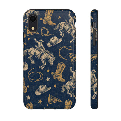 Rodeo Nights Tough Case