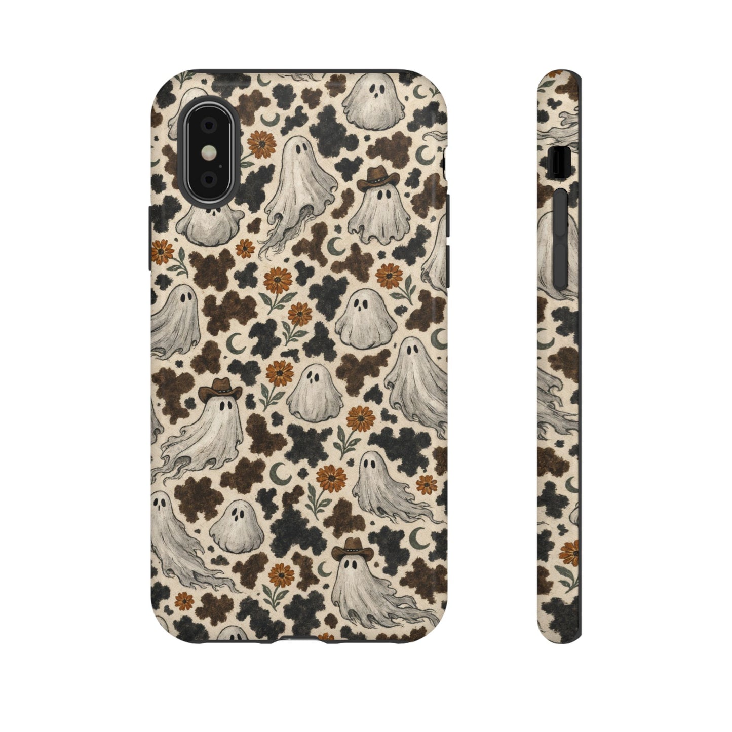 Ghostly Cowhide Tough Case