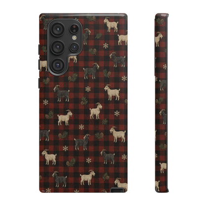 Buffalo Check Goats Tough Case