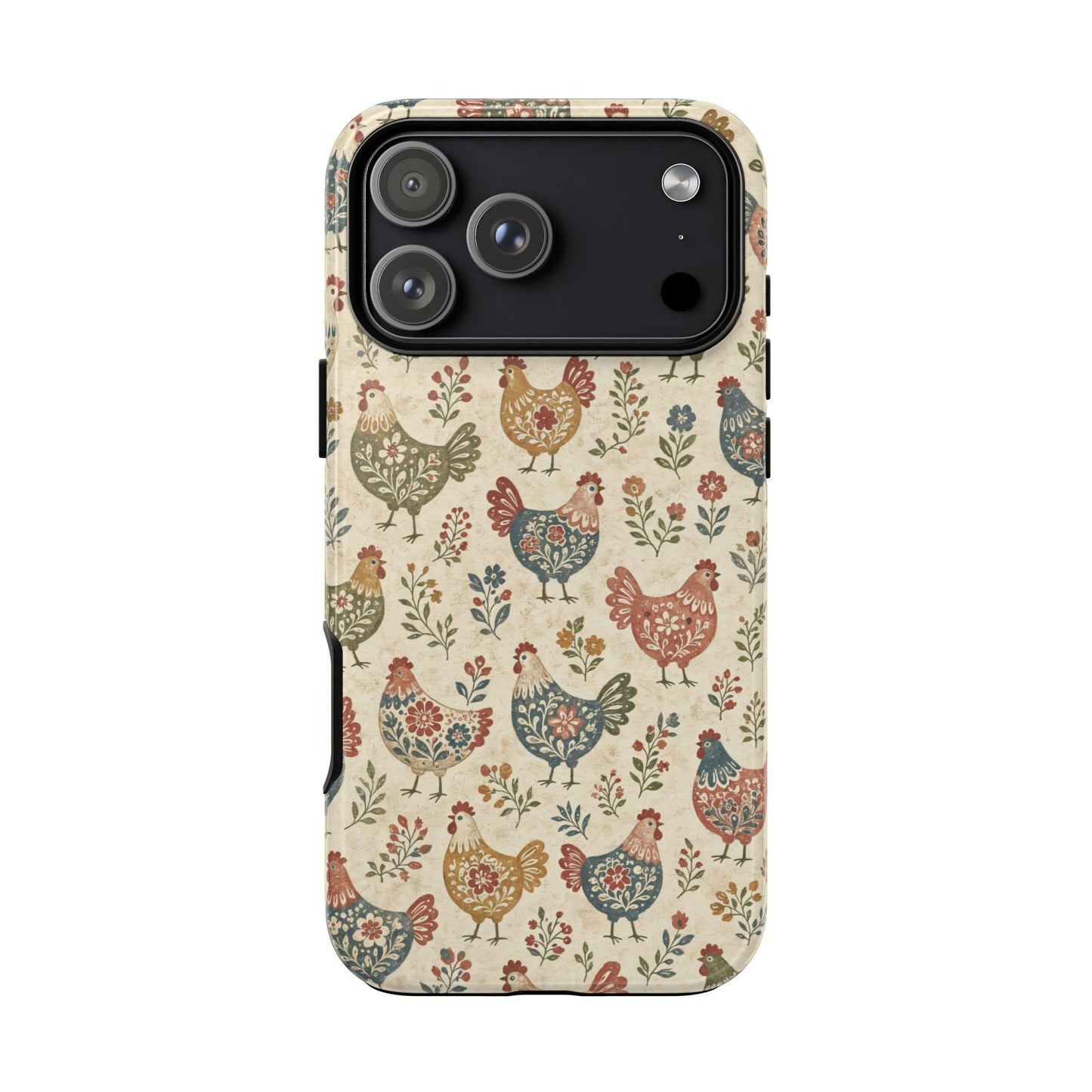 Calico Hens Tough Case