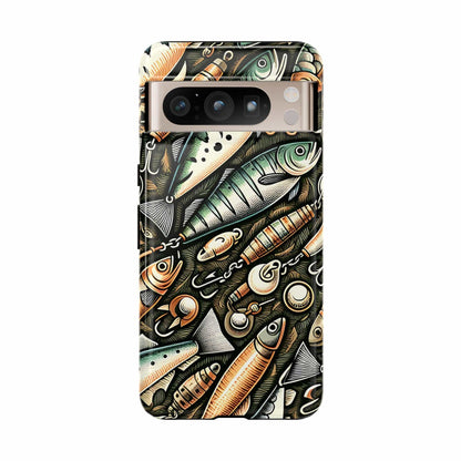 Vintage Fishing Lures Phone Case