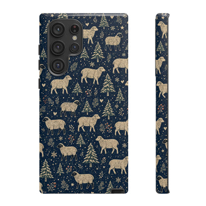Snowy Sheep Tough Case