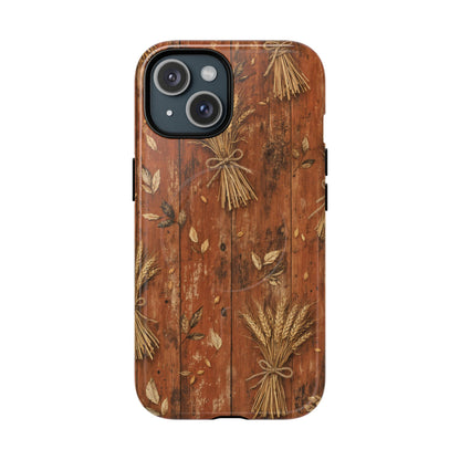 Barnwood Wheat Magnetic Case