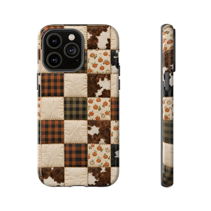 Cowhide Pumpkin Tough Case
