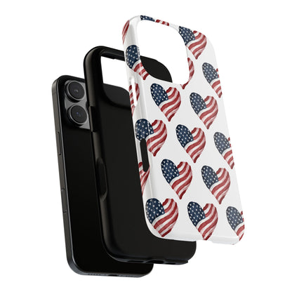 Patriot Heart Tough Case
