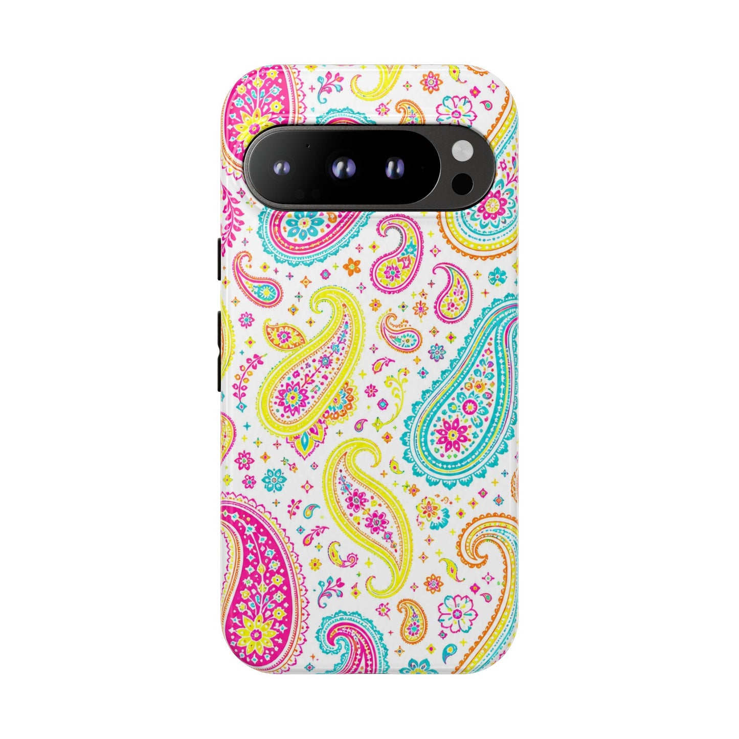 Neon Paisley Tough Case