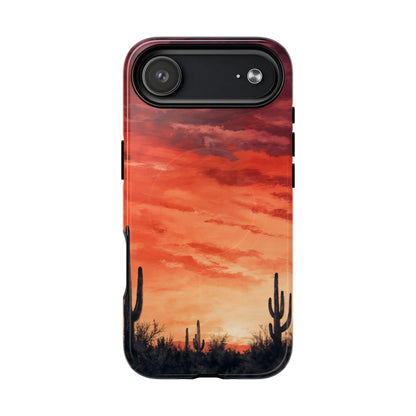 Desert Sunset Swaths Magnetic Case