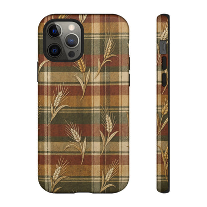 Harvest Flannel Tough Case