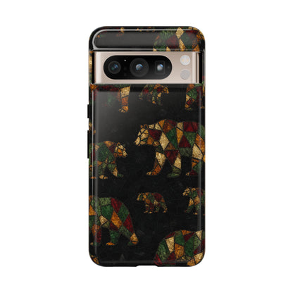 Stained Bear Tough Case