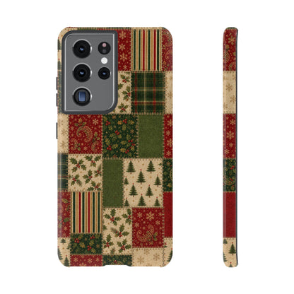 Holiday Patchwork Tough Case