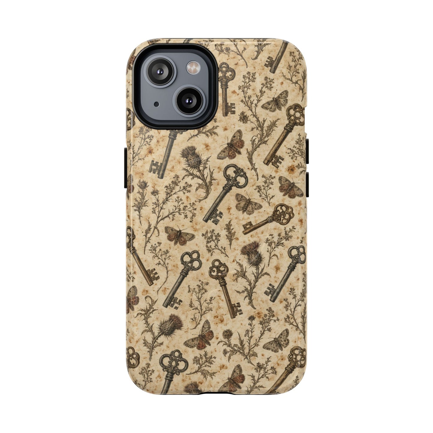 Skeleton Keys Moths Magnetic Case