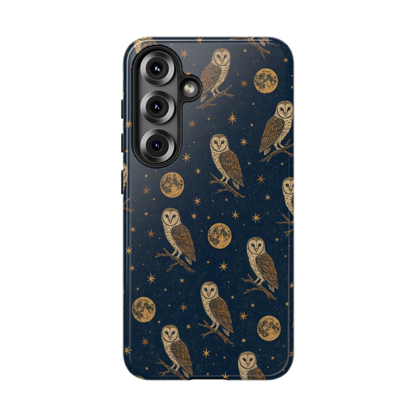 Barn Owl Night Tough Case