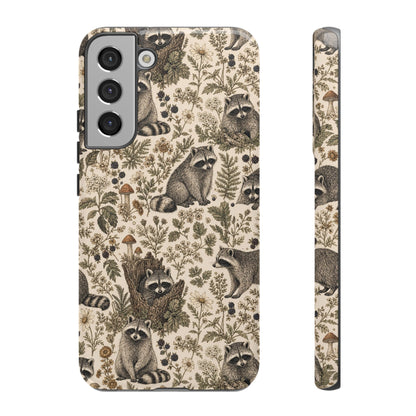 Cottage Core Raccoon Tough Case