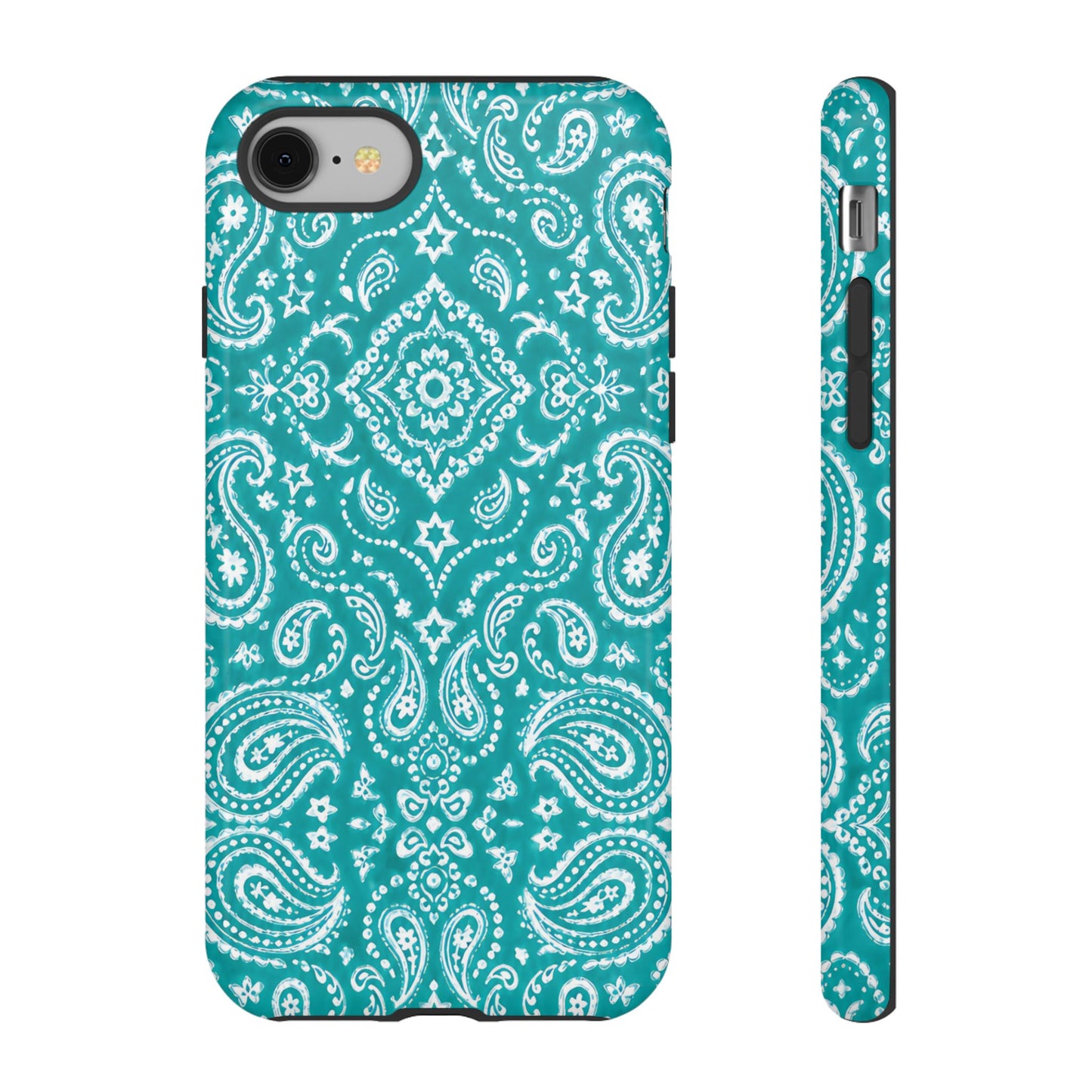 Teal Bandana Tough Case