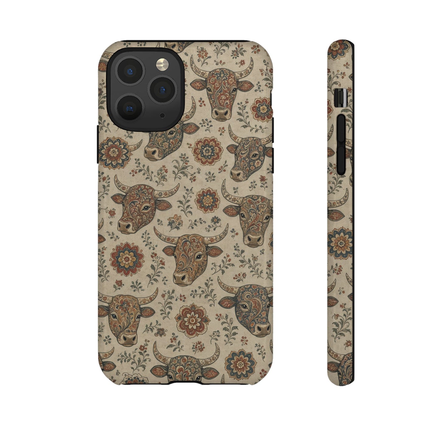 Folk Longhorn Tough Case