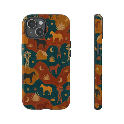 Ranch Horses Tough Case