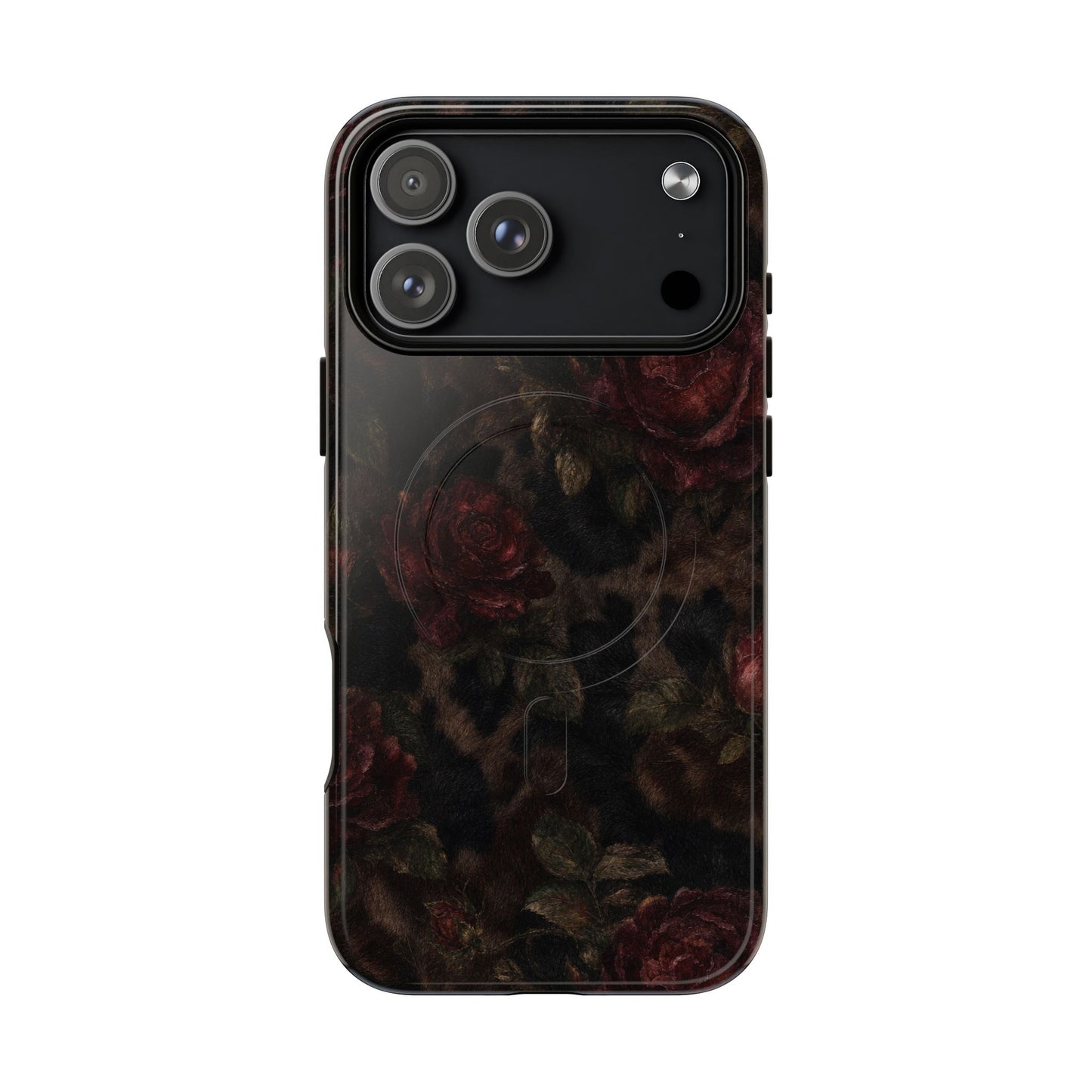 Moody Cowhide Magnetic Case