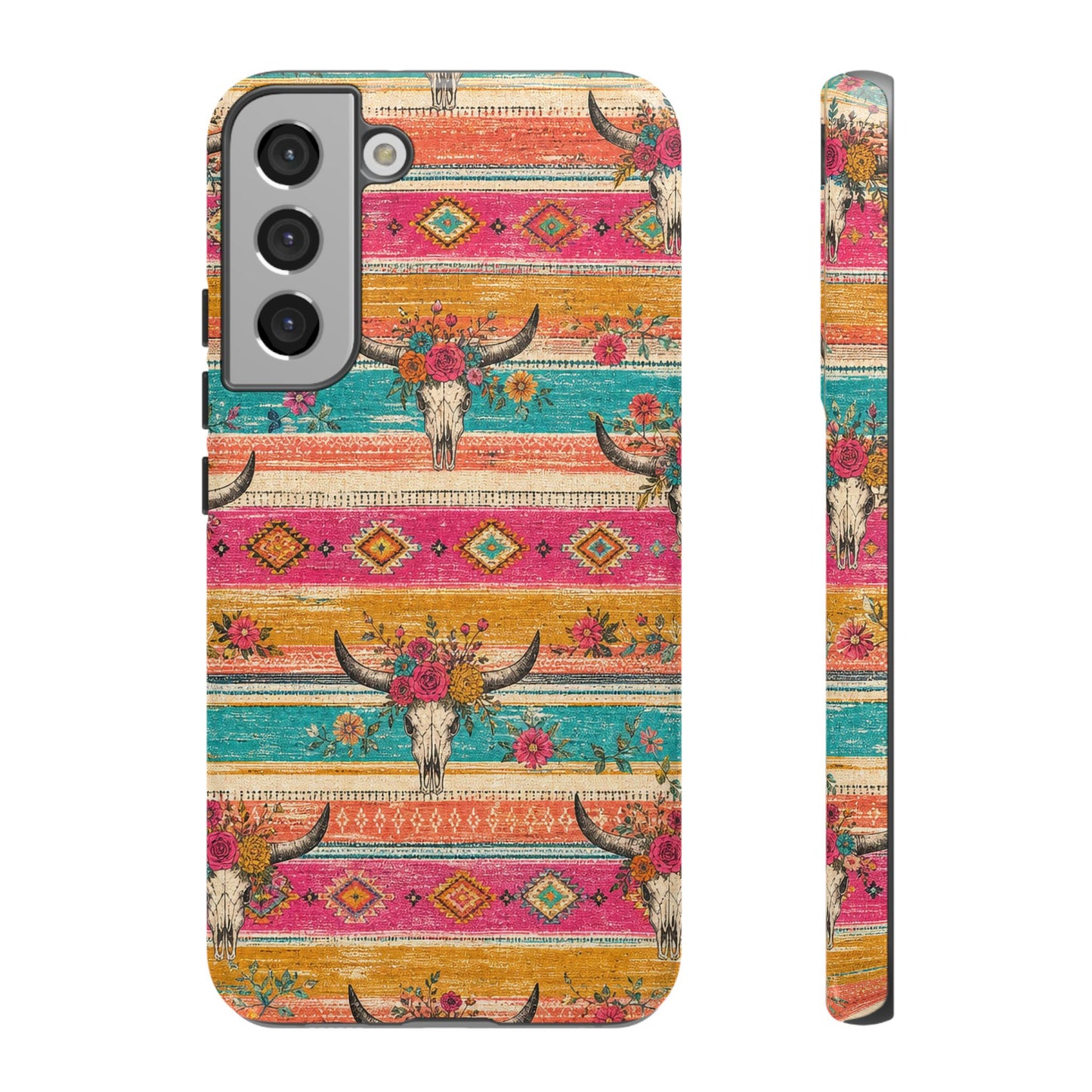 Serape Skull Tough Case