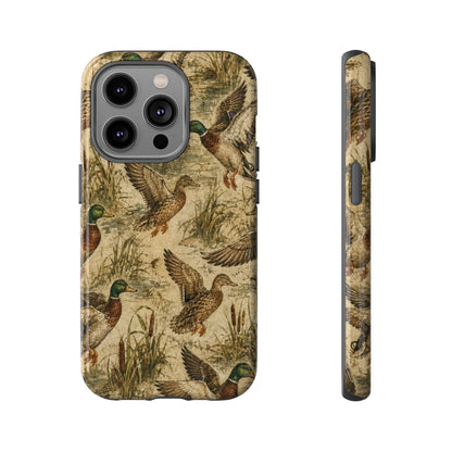 Vintage Ducks Tough Case