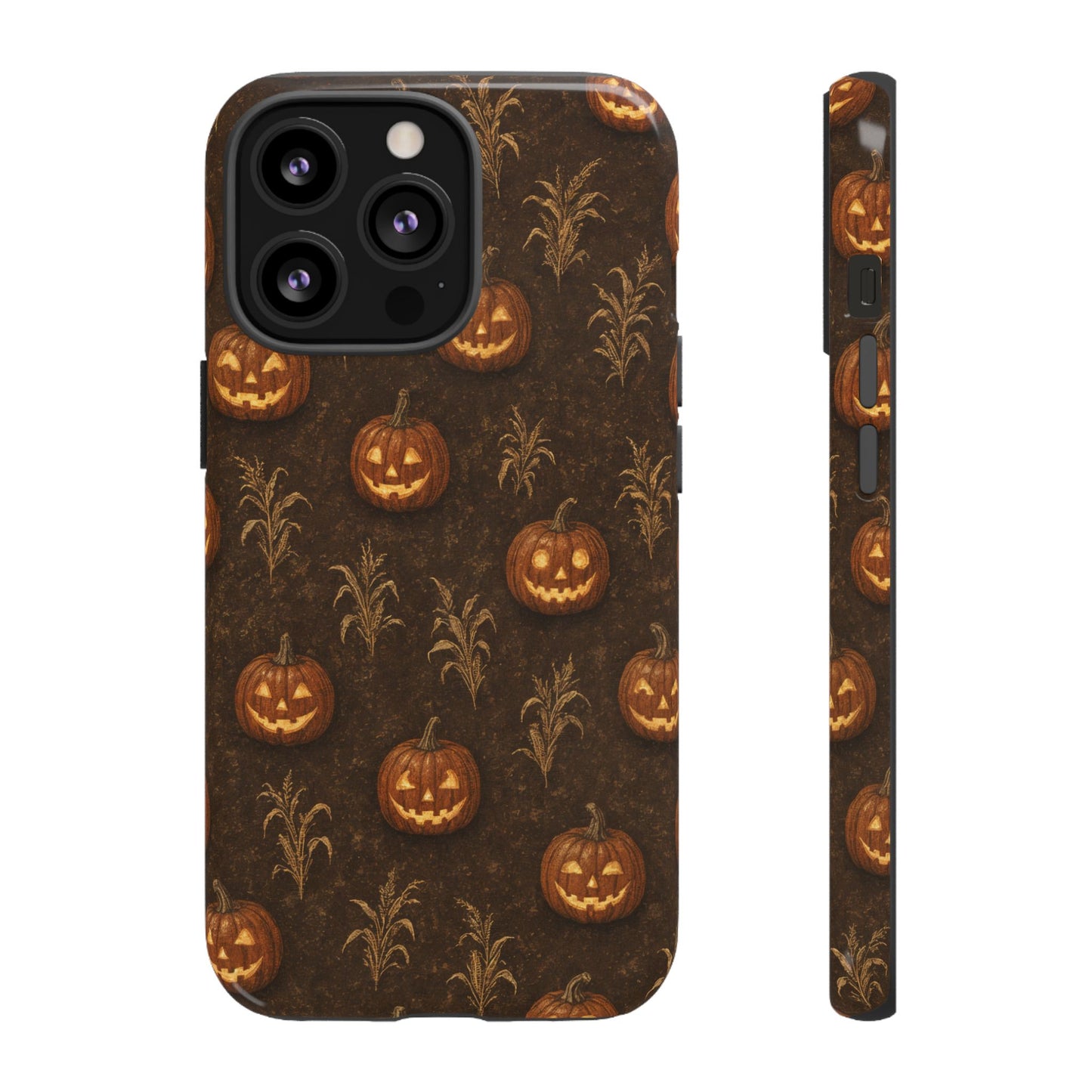 Candlelit Pumpkins Tough Case