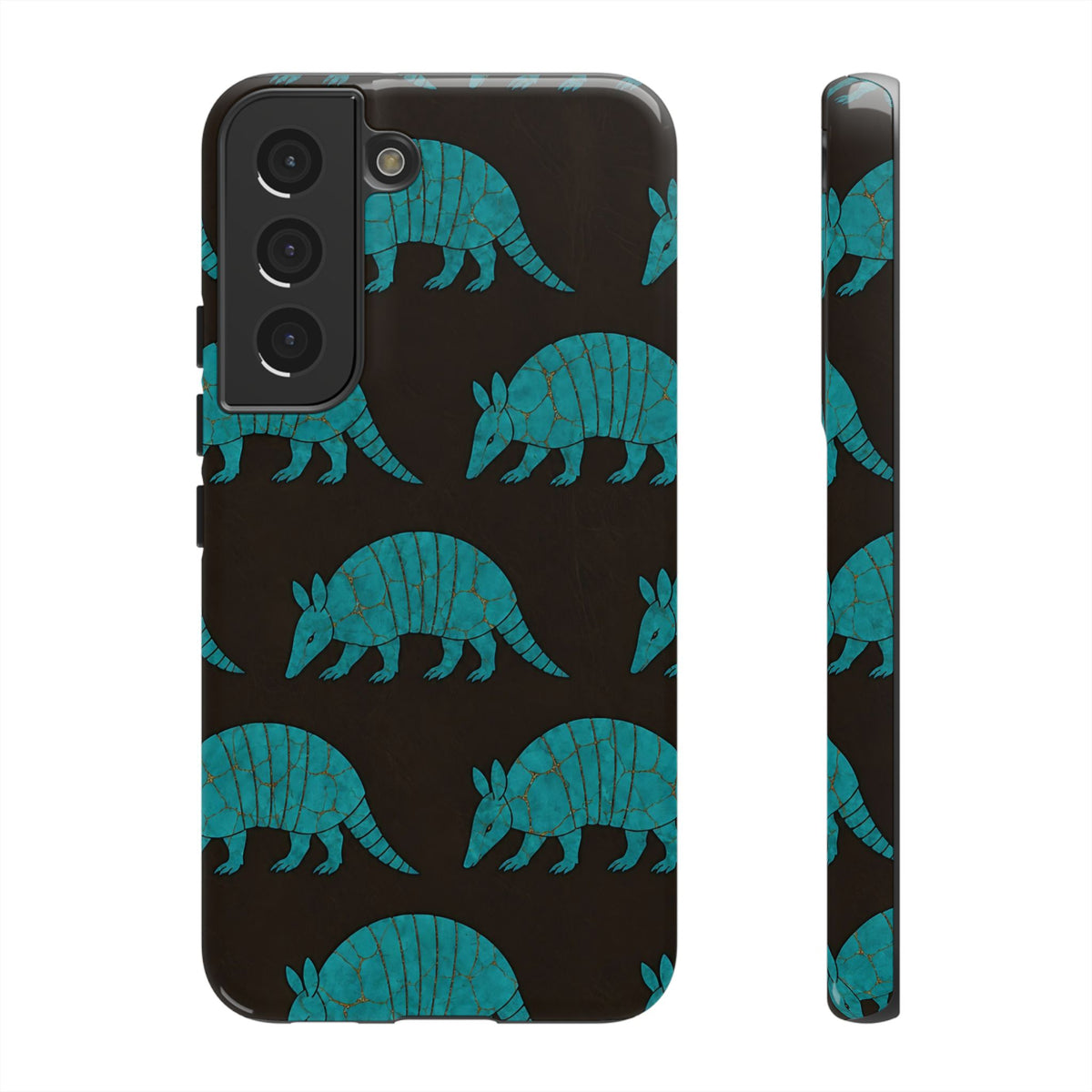 Turquoise Armadillo Tough Case