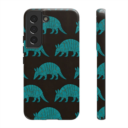 Turquoise Armadillo Tough Case