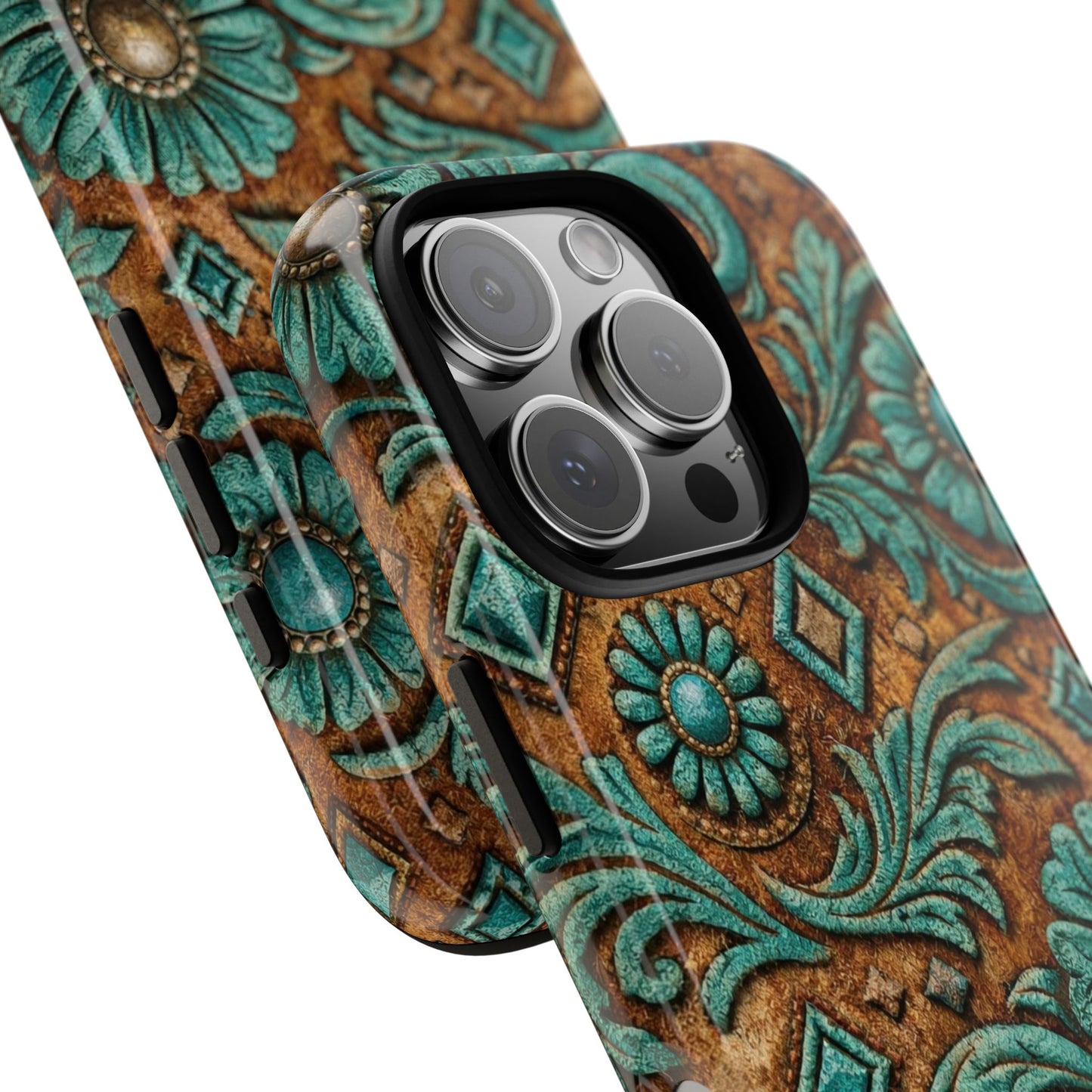 Saddle Bloom Tough Case