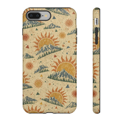 Sunburst Ridge Tough Case