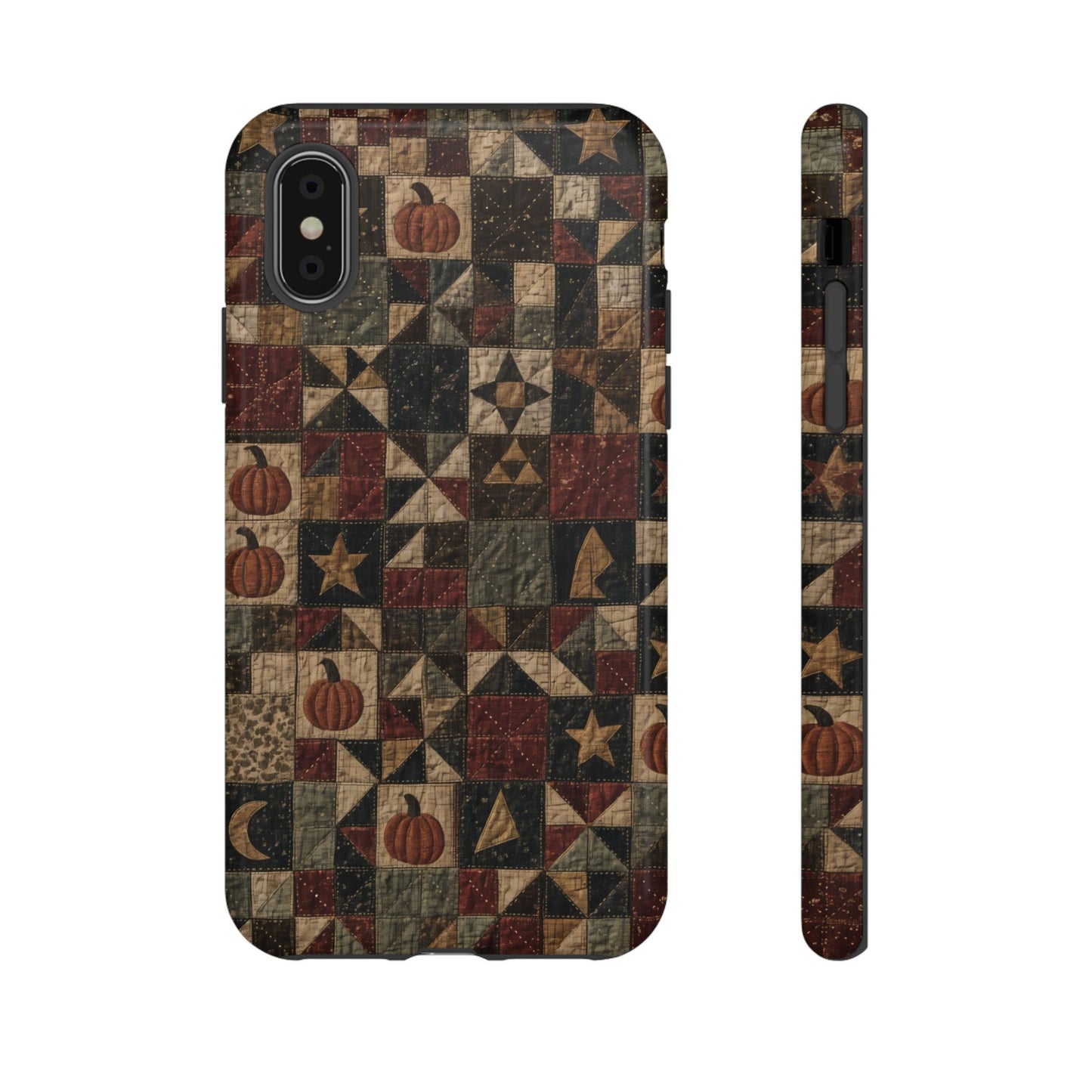 Pumpkin Patchwork Tough Case