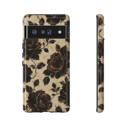 Midnight Rose Tough Case