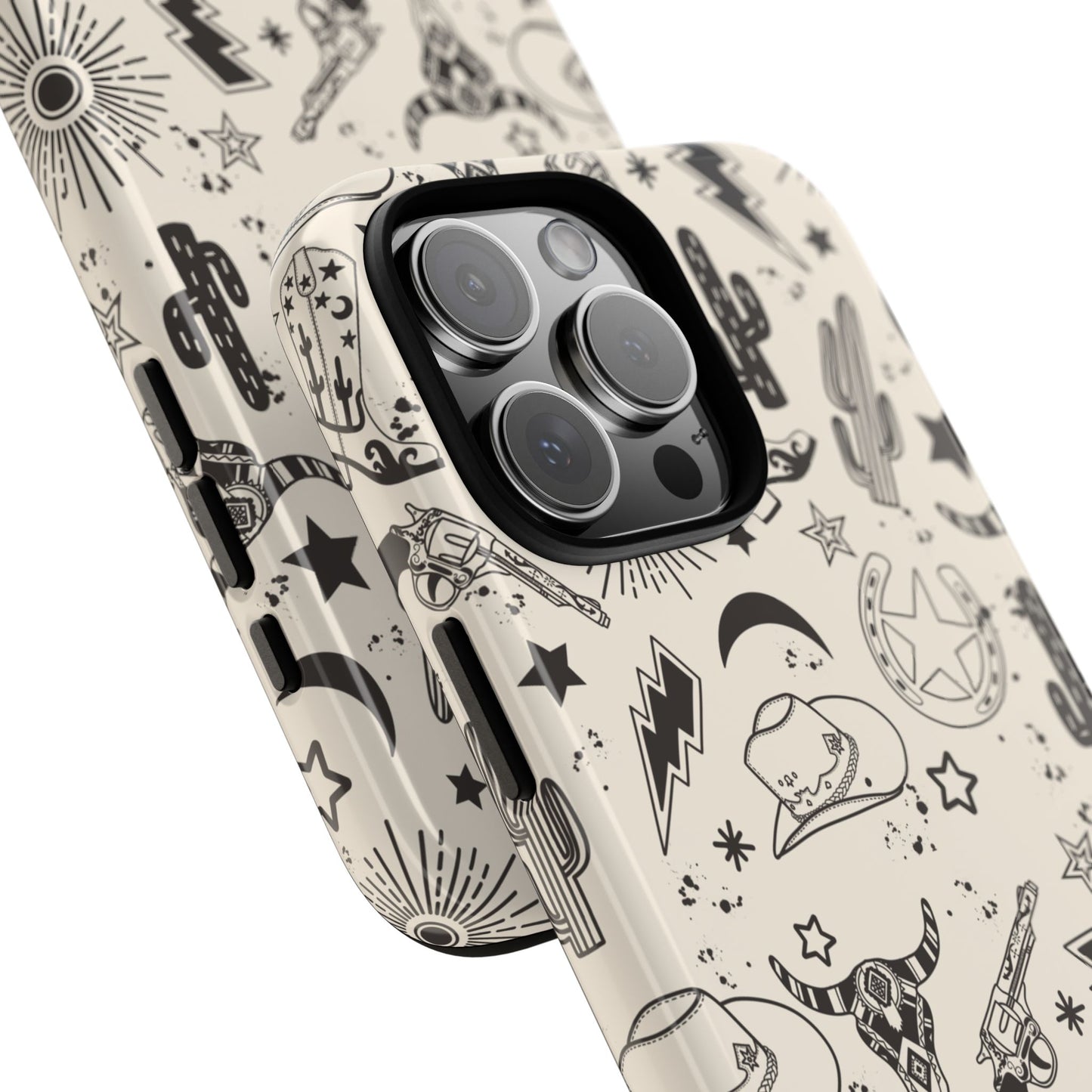 Western Doodles Tough Phone Case