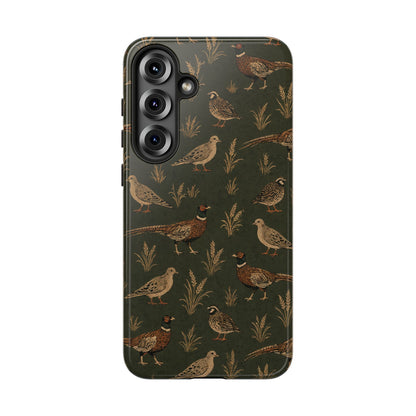 Olive Gamebirds Tough Case