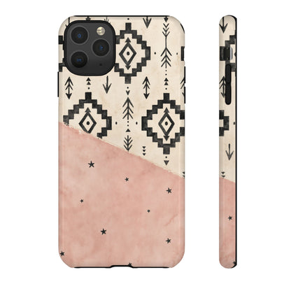 Blushing Star Aztec Tough Case